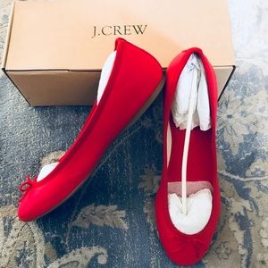 J Crew Ballet Flats